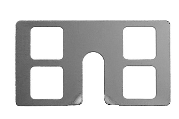 Крепление для установки маячковых профилей ЗУБР Креммер 50 шт 30950-50