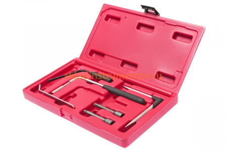 Набор инструментов для демонтажа подушки безопасности водителя (7 предметов в кейсе) JTC 4719