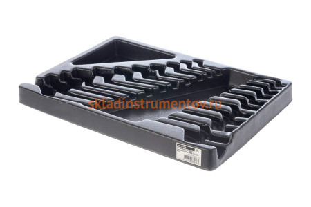 Ложемент для набора накидных ключей 9-1711MR, PVC KING TONY 84710720B