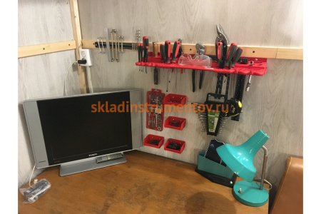 Ящик Тара.ру п/э, 96x105x45, красный 00570