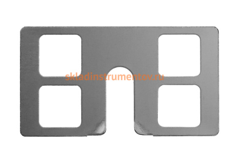 Крепление для установки маячковых профилей ЗУБР Креммер 100 шт 30950-100