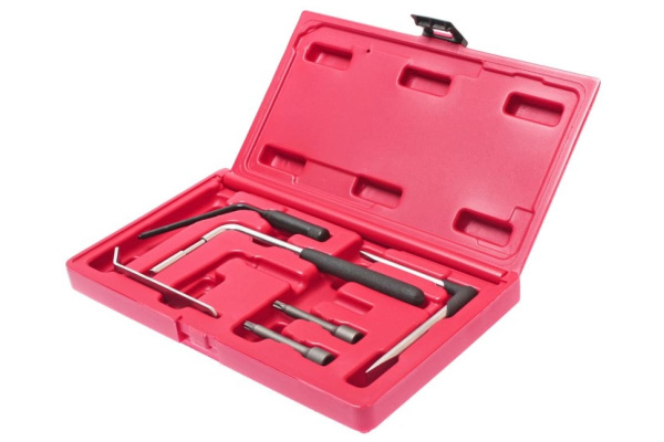 Набор инструментов для демонтажа подушки безопасности водителя (7 предметов в кейсе) JTC 4719