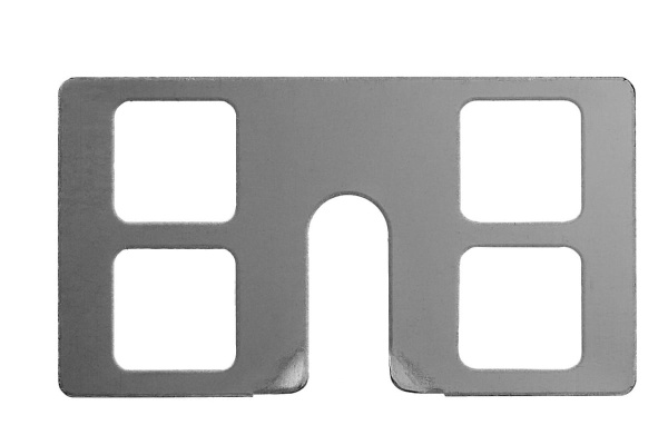 Крепление для установки маячковых профилей ЗУБР Креммер 50 шт 30950-50