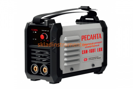Сварочный инверторный аппарат Ресанта САИ-160Т LUX 65/69