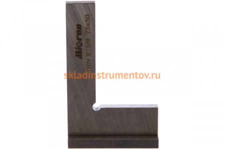Поверочный угольник Micron УШ 75х50 кл.1 МИК 130170