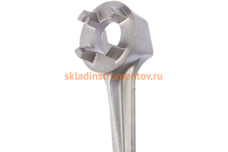 Неискрящий ключ для крышек бочек 2" и 3/4" GROZ GR44385 - DRW/AL-01