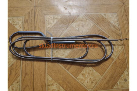 Сантехнический трос 5м, 6мм СИБИН 51906-050