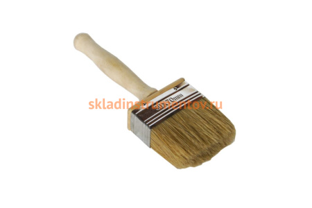 Кисть SANTOOL EUROTEX макловица 70х30 мм 010157-070-030
