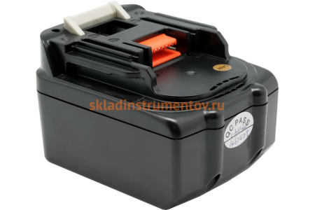 Аккумулятор (14.4 В; 3.0 А*ч; Li-Ion) для инструментов MAKITA ПРАКТИКА 779-332