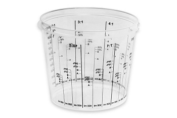 Ёмкость для смешивания красок 1.4 л, 25 шт. Wolf 910.1400