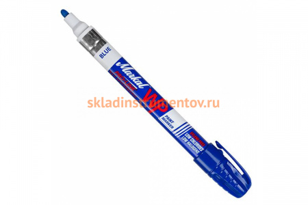 Маркер для мокрых поверхностей Markal Pro-Line WP, 3 мм, синий 96934