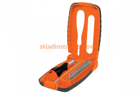 Прецизионная отвертка с набором бит 14шт Truper JOY-16 14208