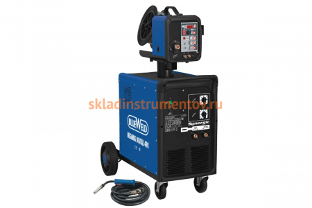 Цифровой сварочный полуавтомат Blue Weld MEGAMIG DIGITAL 490 SYNERGIC 827471 + механизм подачи проволоки 806306 + аксессуары 802742 822471
