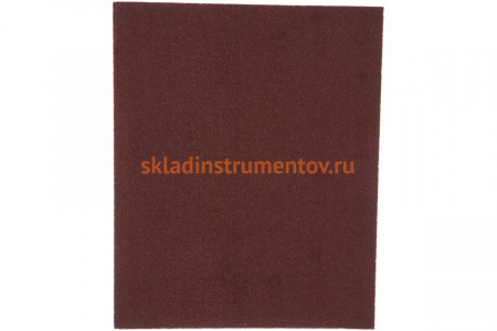 Шлифлист на тканевой основе, P 60, 230 х 280 мм, 10 шт., водостойкий MATRIX 75639