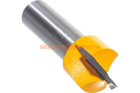 Фреза пазовая фасонная (19х16 мм; R 10 мм; хвостовик 12 мм) по дереву Энкор 10639