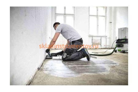 Зачистная шлифовальная машинка FESTOOL в контейнере RG 130 E-Set DIA ABR 768978