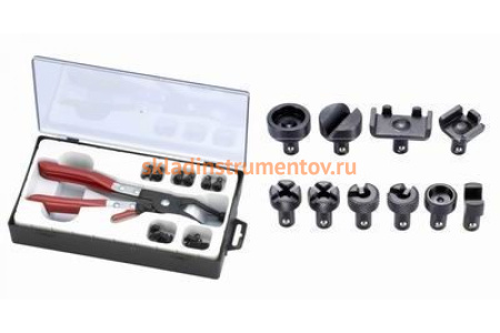 Щипцы AIST для шланговых "пружинных" хомутов в наборе 67928010 00-00015679