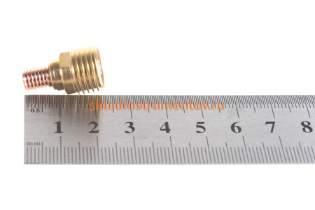 Держатель цанги газовая линза IGF0005-32 (3.2 мм) для горелок TS 9-20-25 Сварог 00000087344