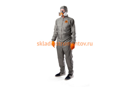 Комбинезон маляра Jeta Safety JPC175 Paint-Master, цвет серый, размер L, рост 179-191 см