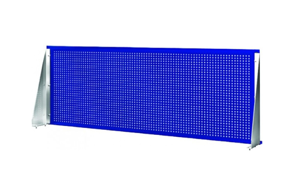 Панель перфорированная с крепежом для верстака с одной тумбой (1390х480х40 мм) Ombra 55929 Панель перфорированная с крепежом для верстака с одной тумбой (1390х480х40 мм) Ombra 55929
