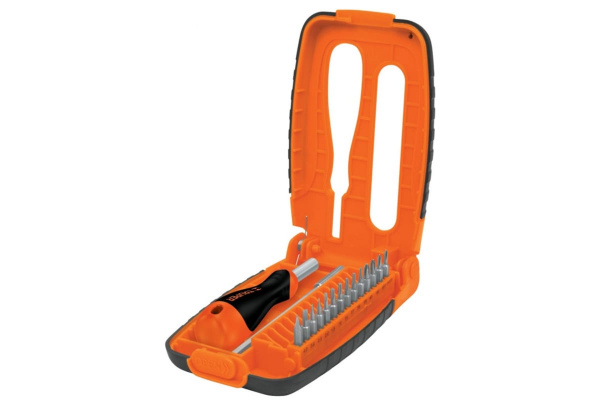 Прецизионная отвертка с набором бит 14шт Truper JOY-16 14208