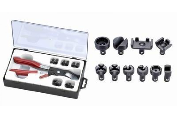 Щипцы AIST для шланговых "пружинных" хомутов в наборе 67928010 00-00015679