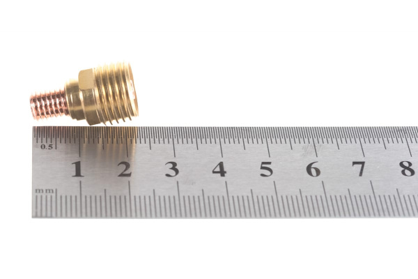 Держатель цанги газовая линза IGF0005-32 (3.2 мм) для горелок TS 9-20-25 Сварог 00000087344