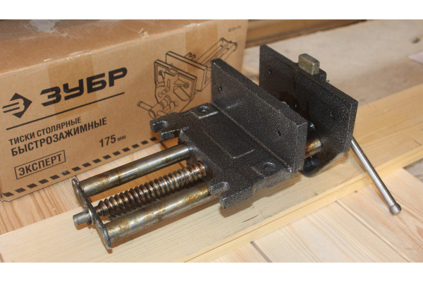 Столярные тиски ЗУБР ЭКСПЕРТ 32731-175