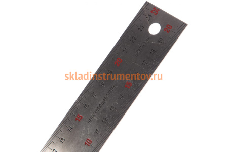 Угольник 250 мм ЗУБР ЭКСПЕРТ 34393-25