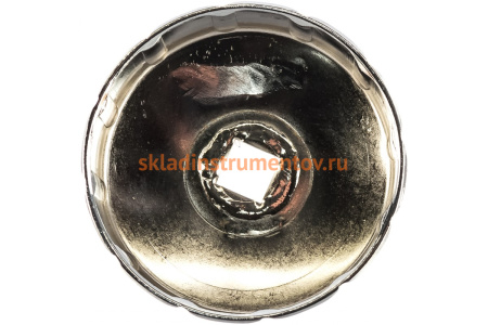 Съемник масляного фильтра 76мм 12-ти гранный чашка JTC 4669