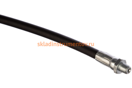 Шланг GHC/HP-12/B (300 мм; 400 атм; 1/8") для смазочных шприцев GROZ GR43700