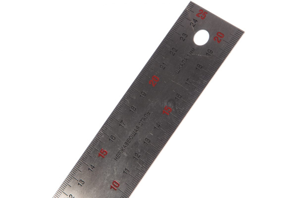 Угольник 250 мм ЗУБР ЭКСПЕРТ 34393-25