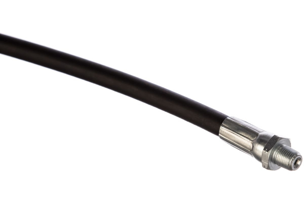 Шланг GHC/HP-12/B (300 мм; 400 атм; 1/8") для смазочных шприцев GROZ GR43700 Шланг GHC/HP-12/B (300 мм; 400 атм; 1/8") для смазочных шприцев GROZ GR43700