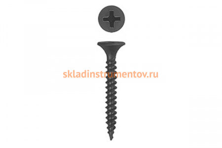 Саморезы универсальные оксидированные по дереву/металлу 2700 шт. (3,5х55 мм; PH2; ТФ0) ЗУБР 4-300010-35-055