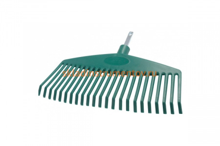Пластиковые веерные грабли RACO, 23 зубца, система быстрого присоединения Q-C, 4230-53857