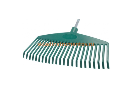 Пластиковые веерные грабли RACO, 23 зубца, система быстрого присоединения Q-C, 4230-53857