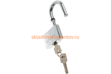 Навесной замок 70 мм ЗУБР ЭКСПЕРТ 37227-70