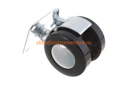 Колесная опора с тормозом, с площадкой для крепления JET 320B D51мм FU320B.051BL99