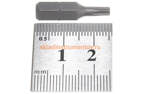 Вставка бита торцевая 1/4", TORX, T15, L = 25 мм KING TONY 102515T