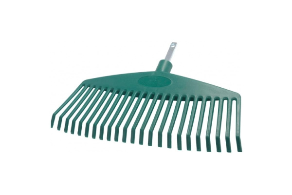 Пластиковые веерные грабли RACO, 23 зубца, система быстрого присоединения Q-C, 4230-53857