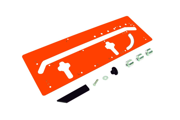 Шаблон пластиковый для столешниц (420-650 мм) CMT CMT650