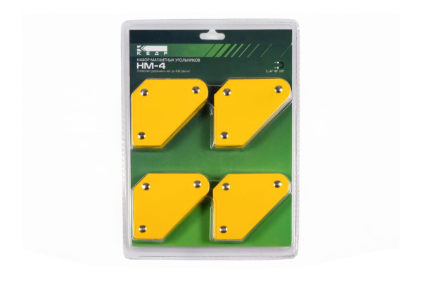 Набор магнитных угольников НМ-4 Кедр 8005174