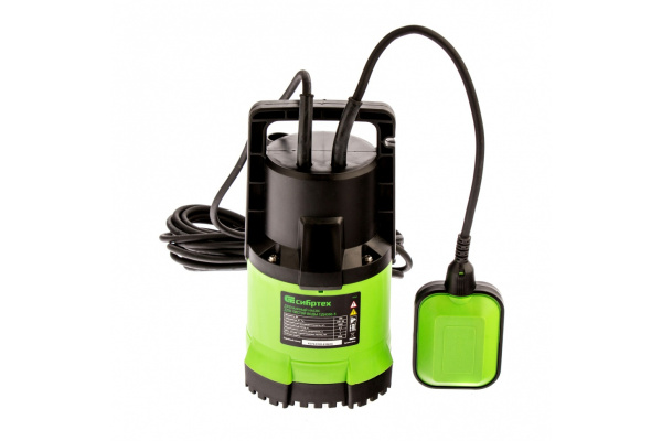 Дренажный насос для чистой воды СИБРТЕХ СДН300-5 97261