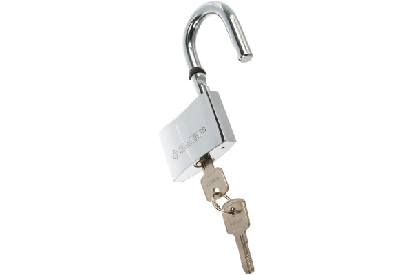 Навесной замок 70 мм ЗУБР ЭКСПЕРТ 37227-70