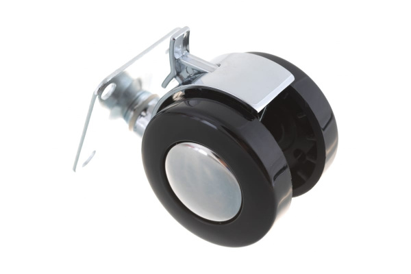 Колесная опора с тормозом, с площадкой для крепления JET 320B D51мм FU320B.051BL99