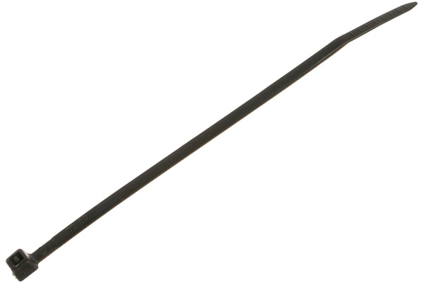 Нейлоновые хомуты Зубр черные, 2.5x100 мм, 100 шт. 309030-25-100