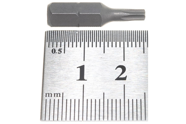 Вставка бита торцевая 1/4", TORX, T15, L = 25 мм KING TONY 102515T