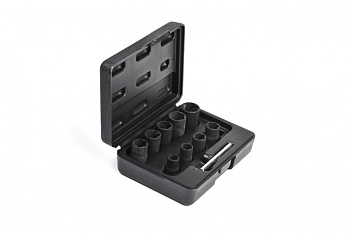 Набор ударных головок-экстракторов (9 шт; 3/8") Kamasa Tools K 146