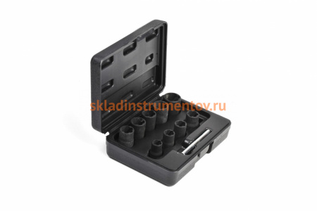 Набор ударных головок-экстракторов (9 шт; 3/8") Kamasa Tools K 146