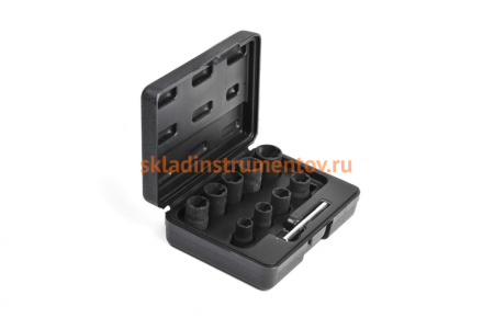 Набор ударных головок-экстракторов (9 шт; 3/8") Kamasa Tools K 146